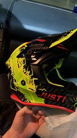Casco moto cross enduro just 1 dirty addicted