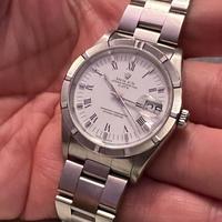 Rolex Date Ref 15210 con Garanzia