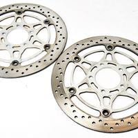 Kawasaki KLV 1000 04 06 dischi anteriori