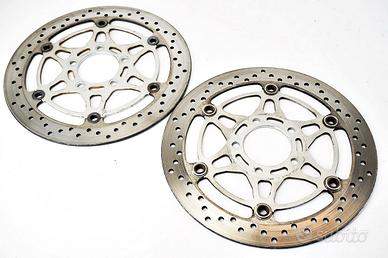 Kawasaki KLV 1000 04 06 dischi anteriori