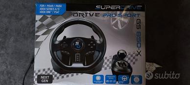 Volante Xbox X, Xbox S, Xbox One, PS4