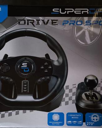 Volante Xbox X, Xbox S, Xbox One, PS4