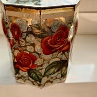 Barattolo in latta anni '70