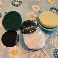 spazzola rotante pulizie