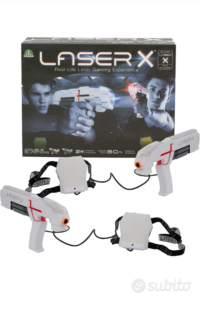 Pistole laser X di giochi preziosi set di 2 Pezzi - Tutto per i bambini In  vendita a Verona