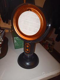 ventola portatile con aspiratore 