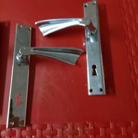 maniglia in alluminio anni 50