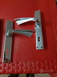 maniglia in alluminio anni 50