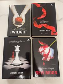 Libri Saga Twilight
