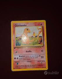 Charmander 46/102 1ª Edizione Pokémon Set Base