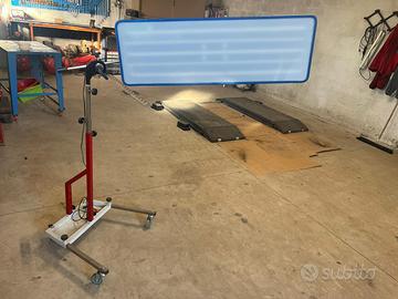 Lampada levabolli per grandine