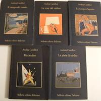Lotto libri Camilleri editore Sellerio