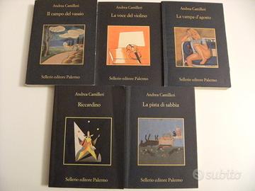Lotto libri Camilleri editore Sellerio