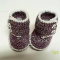 Scarpette per neonato