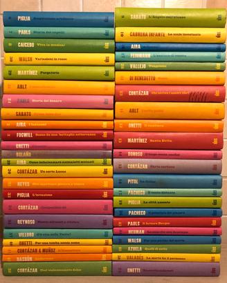 Lotto libri letteratura Latinoamericana aut vari 