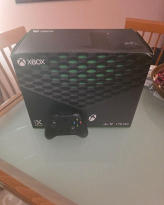 XBOX SERIE X 1TB