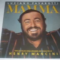 Luciano Pavarotti + Henry Mancini Disco 33 giri LP