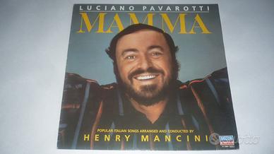 Luciano Pavarotti + Henry Mancini Disco 33 giri LP