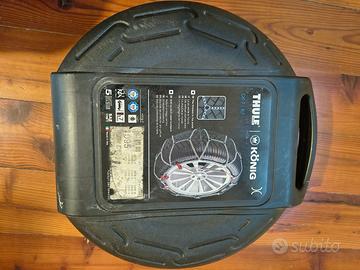 Catene da neve auto CK-7  K7 095 THULE KONIG