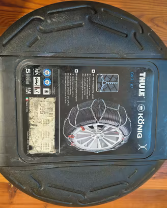 Catene da neve auto CK-7  K7 095 THULE KONIG