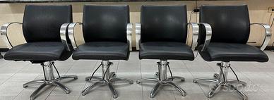 Poltrone Maletti per parrucchiere