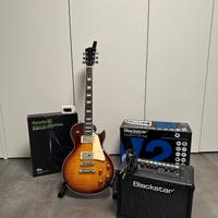 Chitarra LARRY CARLTON-SERIE “S” MODELLO “L7”