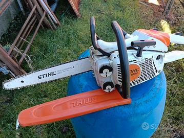 Motosega stihil ms 193 C barra carving 