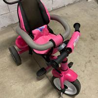 Triciclo bambini - fronte genitori e strada