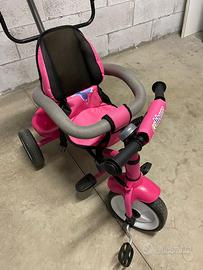 Triciclo bambini - fronte genitori e strada