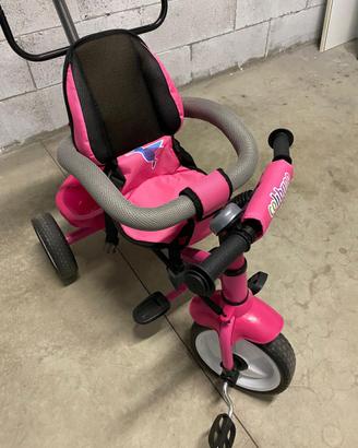 Triciclo bambini - fronte genitori e strada