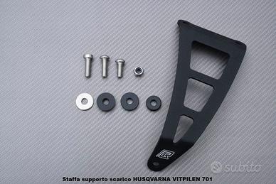 Staffa supporto scarico HUSQVARNA VITPILEN 701