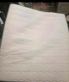 Materasso matrimoniale, doghe, div letto, mat sing