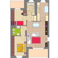 TIBURTINO - Quadrilocale - Con POSTO AUTO