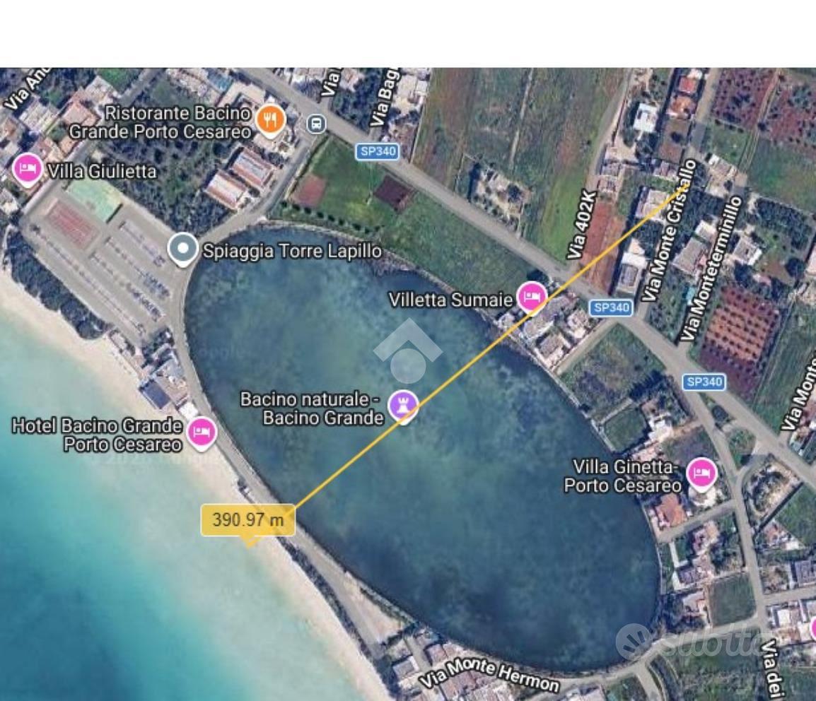 TER. RESIDENZIALE A PORTO CESAREO - More