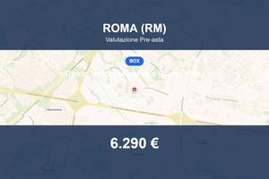 Immobile in asta di 14 m² a Roma