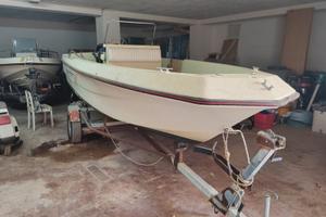 Barca 5,20 mt con carrello omologato