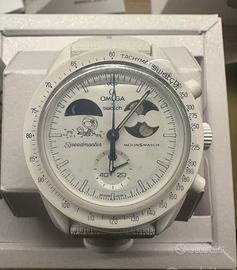 Omega MoonSwatch Snoopy Moonshine Gold - NUOVO