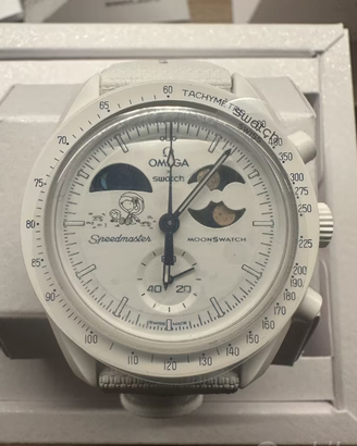 Omega MoonSwatch Snoopy Moonshine Gold - NUOVO