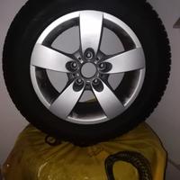 Cerchi BMW 16' e pneumatici Pirelli 225/55 r16 h95