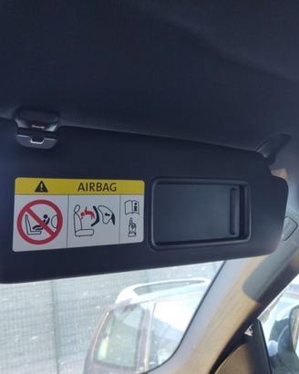 Aletta parasole destra AUDI Q3 del 2017