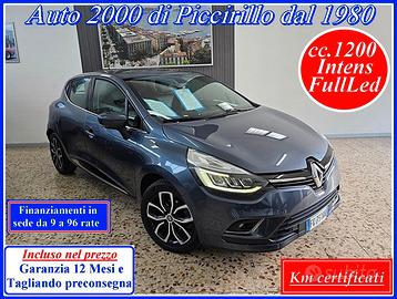 Renault Clio 1200 Intens Full Led Navi Pelle
