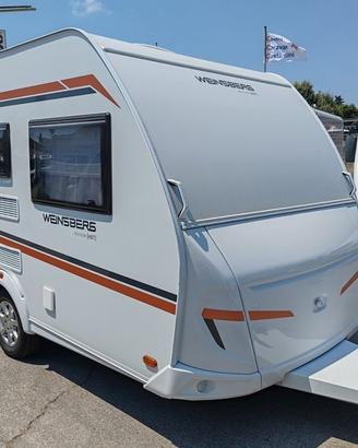 WEINSBERG CARAONE 400 LK - EDITION HOT