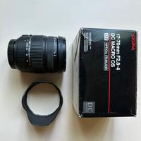 Obbiettivo Sigma 17-70mm F2.8-4 per Sony A mount