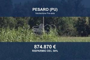 Immobile in asta di 62649 m² a Pesaro