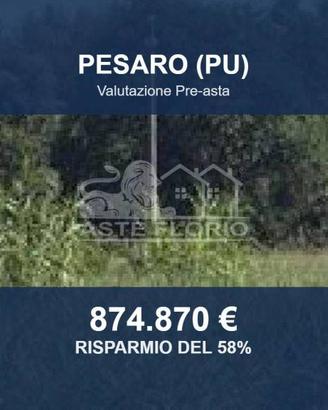 Immobile in asta di 62649 m² a Pesaro