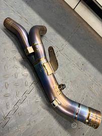 Collettor decat Akrapovic yamaha r1 09/14 big bang