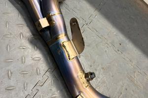 Collettor decat Akrapovic yamaha r1 09/14 big bang