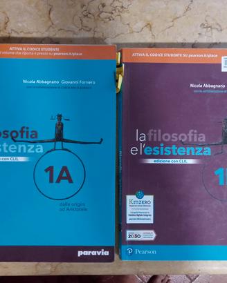 La filosofia e l'esistenza 1A e 1B