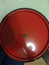 vassoio smaltato in metallomarca vp