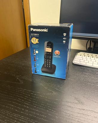 Cordless Panasonic KX-TGB610 - Nuovo / Mai usato